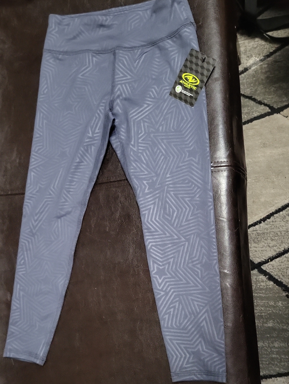 Kids Athletic Leggings - Gray